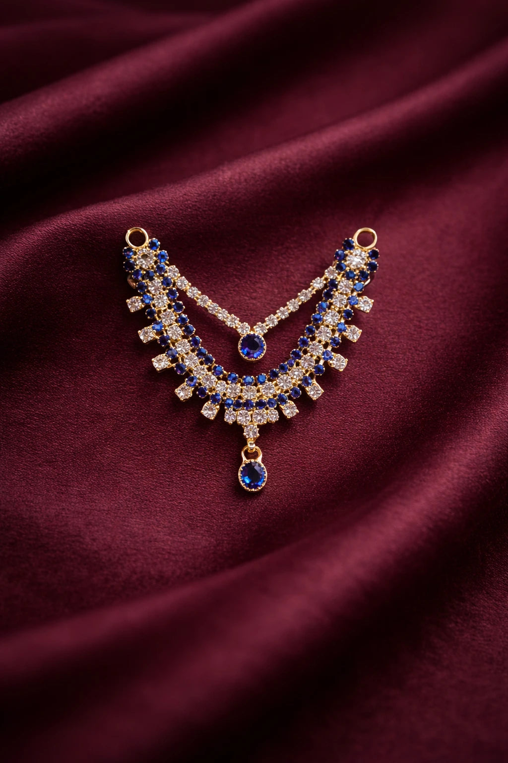 Royal Blue Laddu Gopal Jewellery