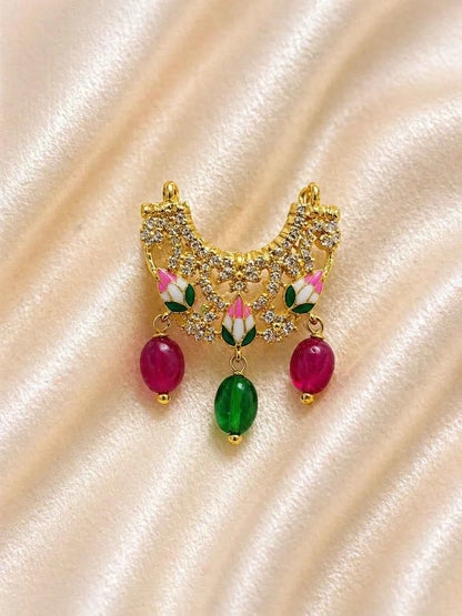 Crystal AD Jewellery for Deity