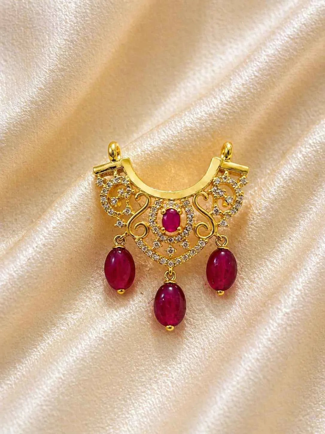 Crystal AD Jewellery for Deity