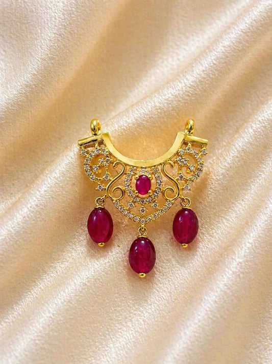 Crystal AD Jewellery for Deity