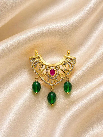 Crystal AD Jewellery for Deity