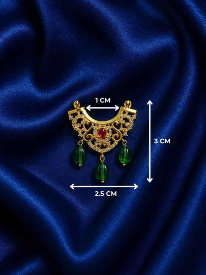 Crystal AD Jewellery for Deity