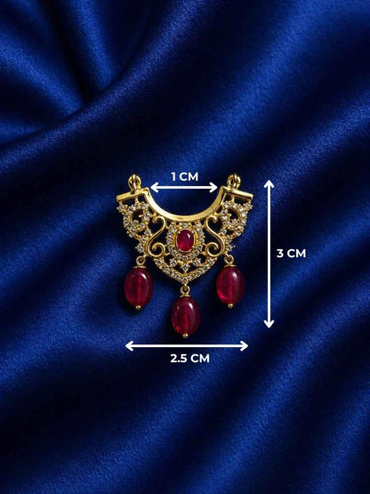 Crystal AD Jewellery for Deity