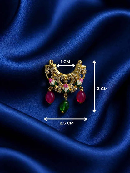 Crystal AD Jewellery for Deity