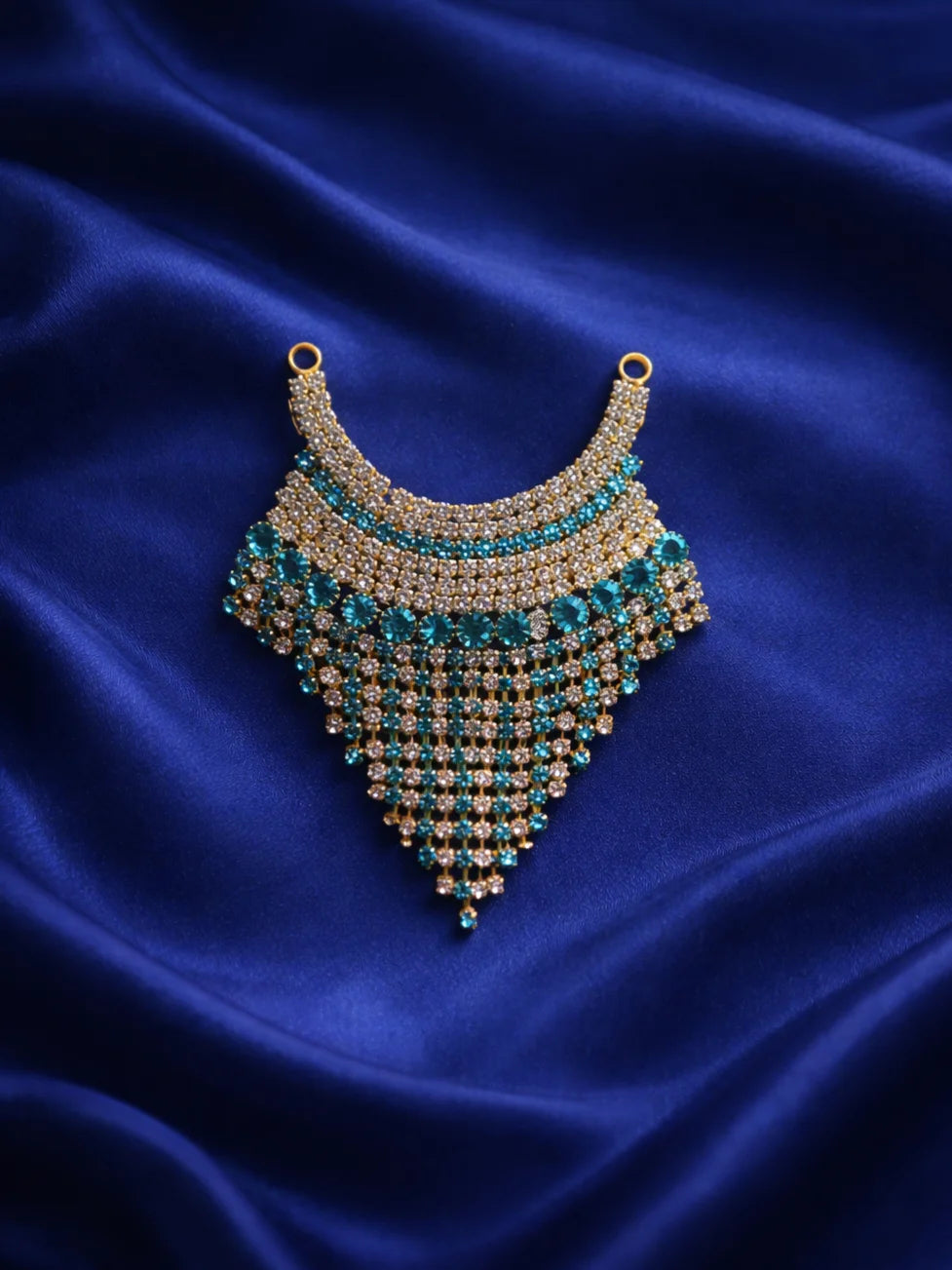 Royal Laddu Gopal shringar jewellery for majestic festive darshan