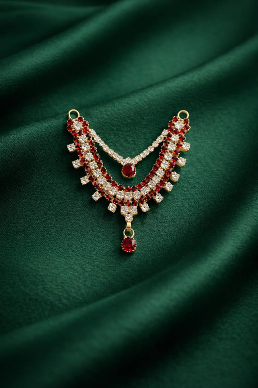 Royal Red Laddu Gopal Jewellery