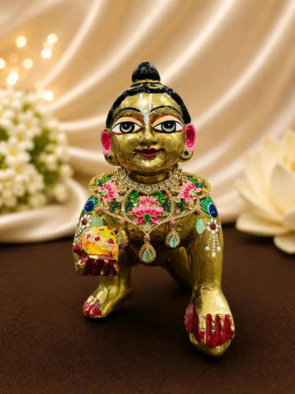 Utsav Layered Hasli Choker for Deity