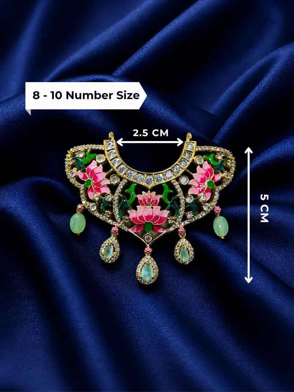 Utsav Layered Hasli Choker for Deity