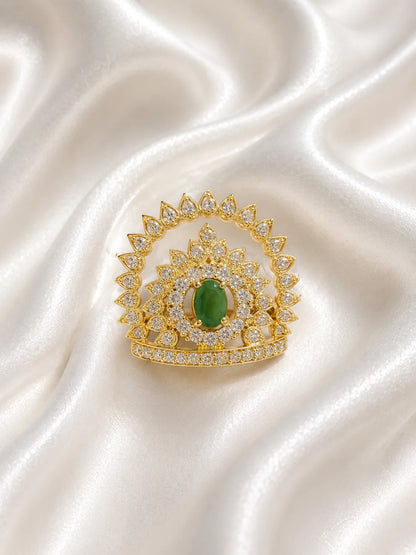 Royal Mukut for Deity