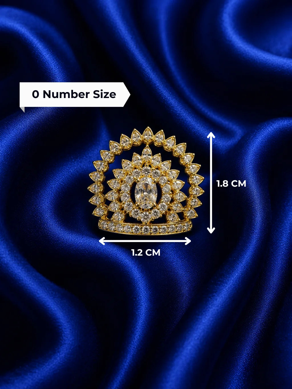 Royal Mukut for Deity