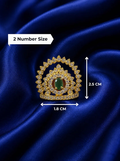 Royal Mukut for Deity