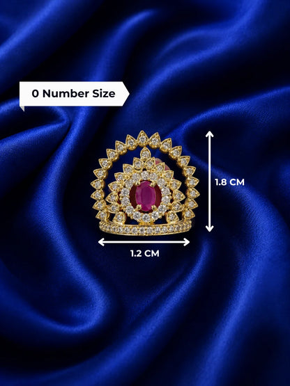 Royal Mukut for Deity