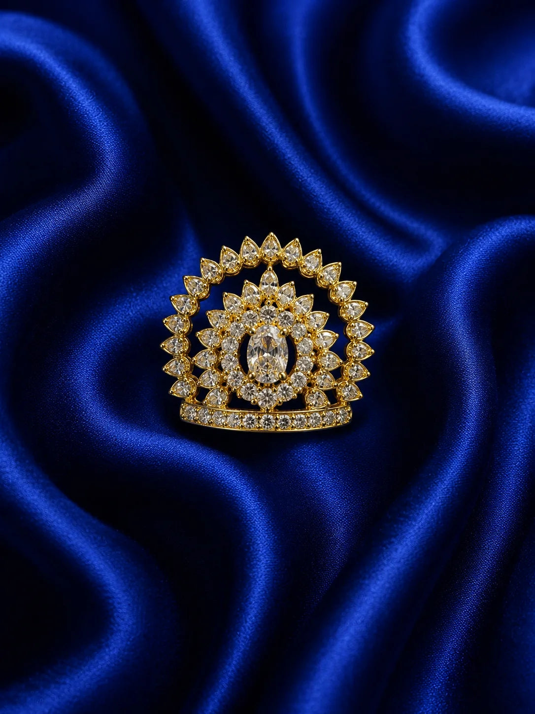 Royal Mukut for Deity
