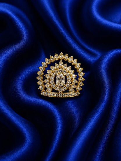 Royal Mukut for Deity