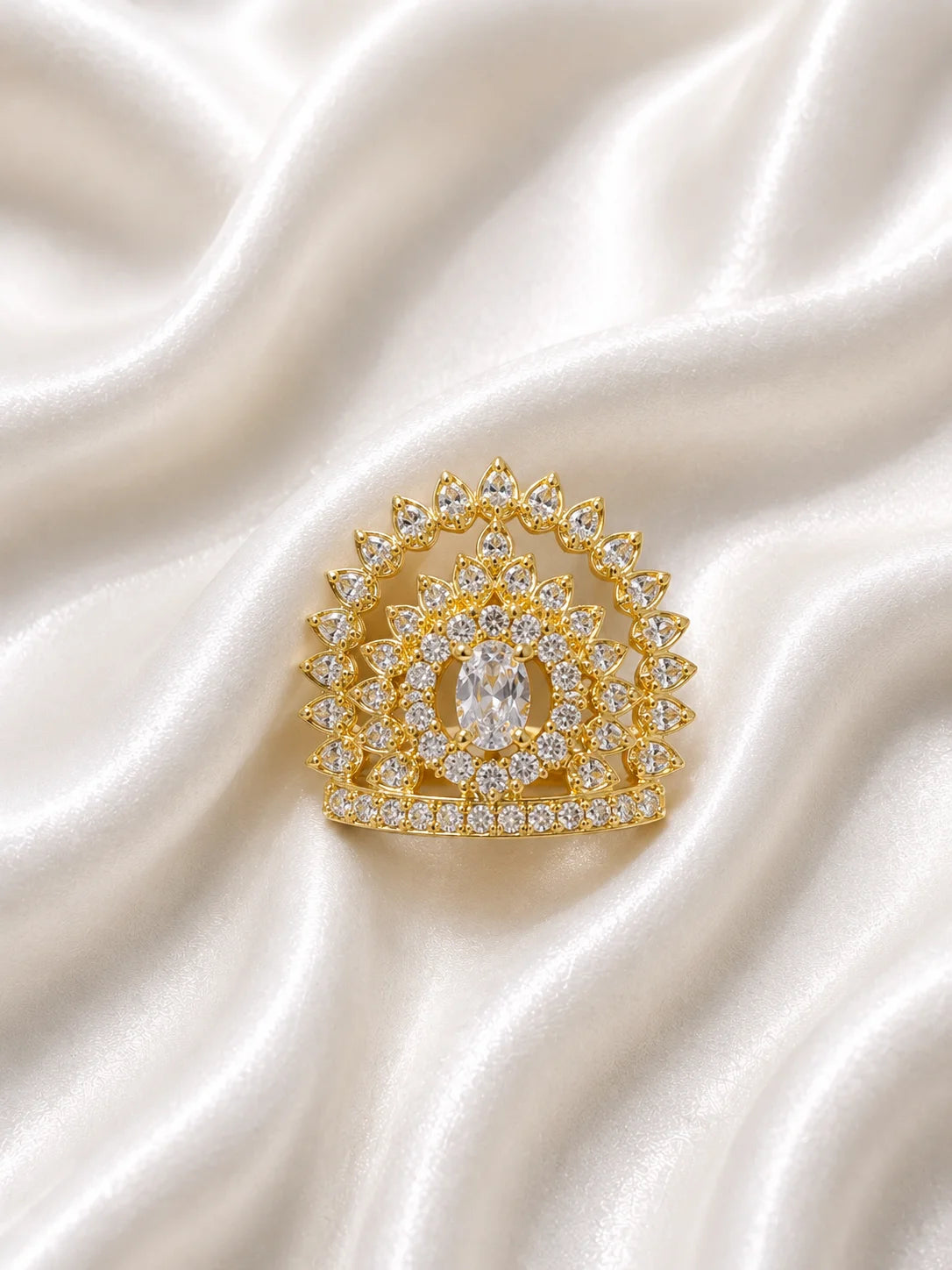 Royal Mukut for Deity