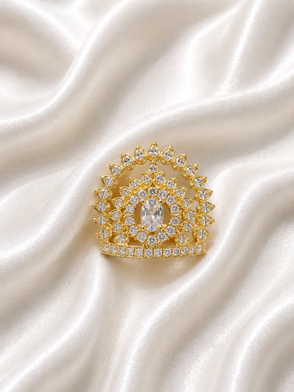 Royal Mukut for Deity