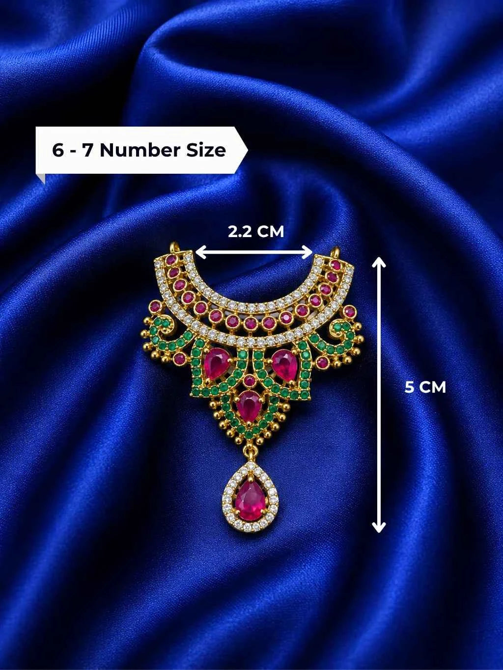 Shahi Manik Kanthi for Deity