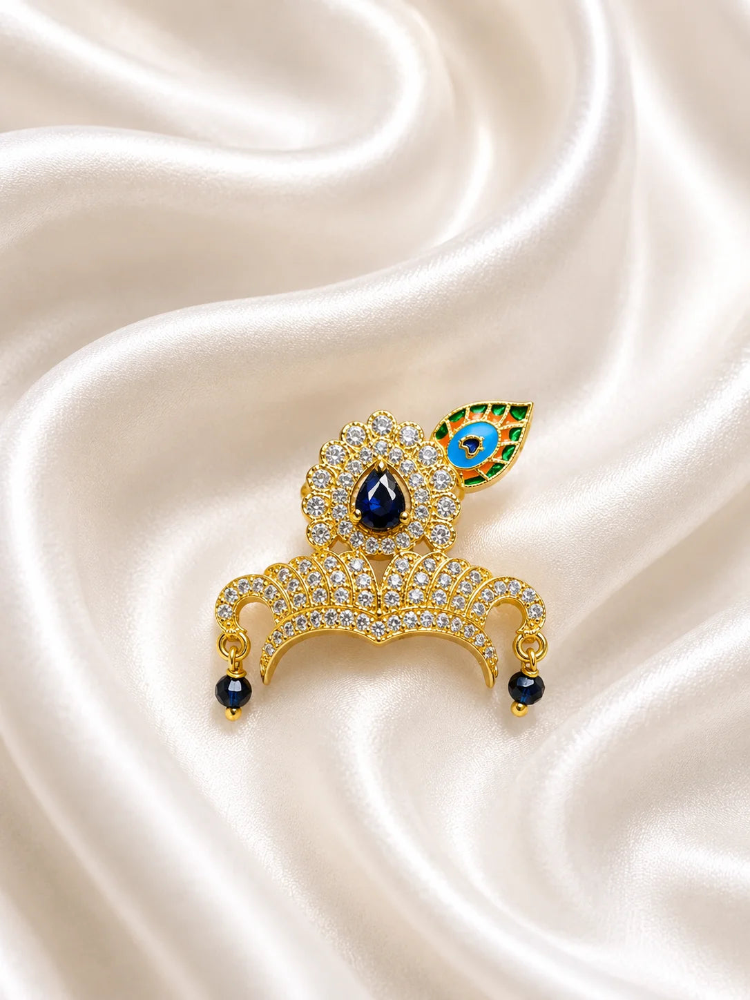 Premium Shri Govind Mukut for Deity