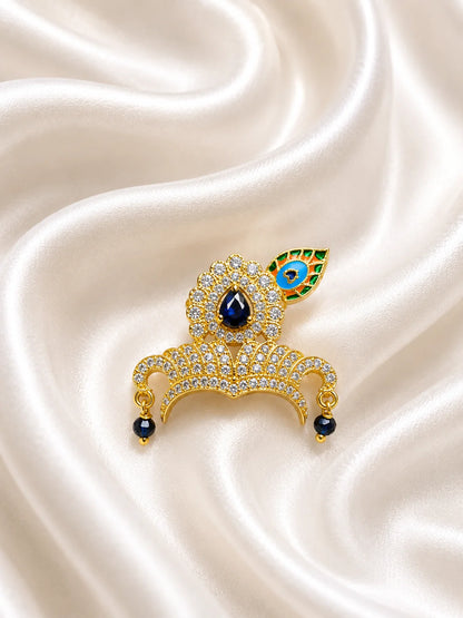 Premium Shri Govind Mukut for Deity