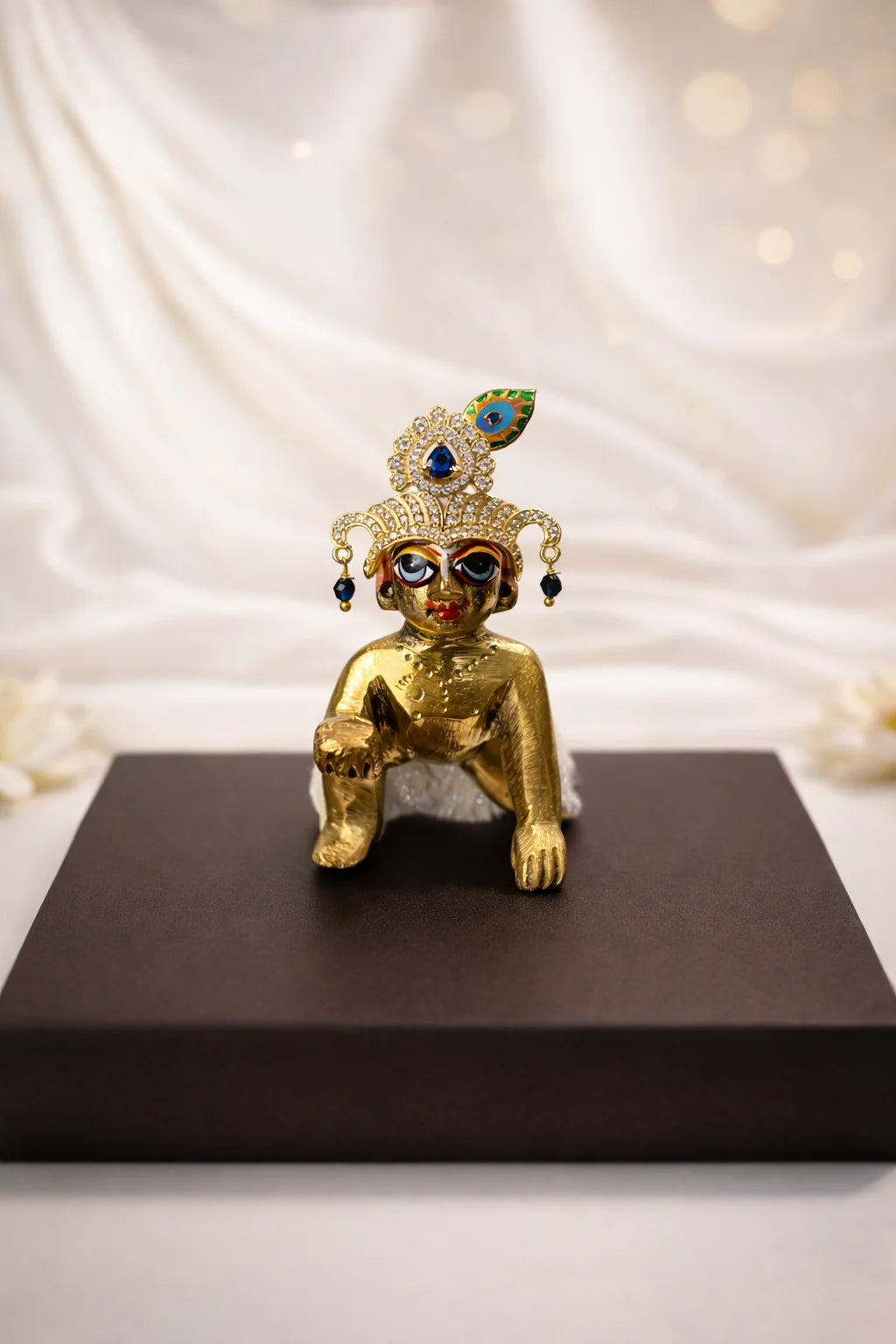 Shri Govind Blue Mukut