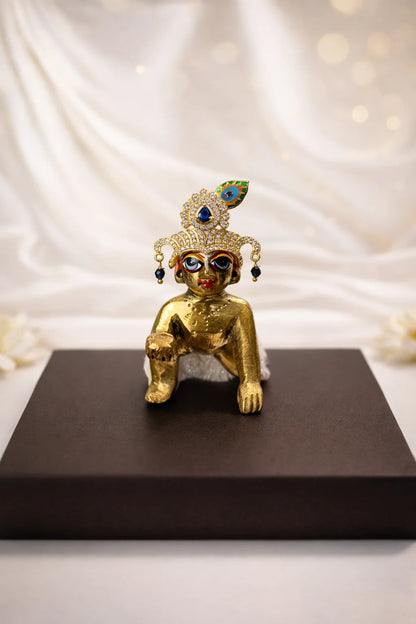 Shri Govind Blue Mukut