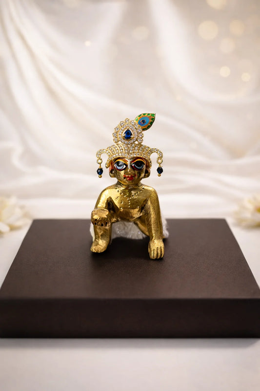 Shri Govind Blue Mukut