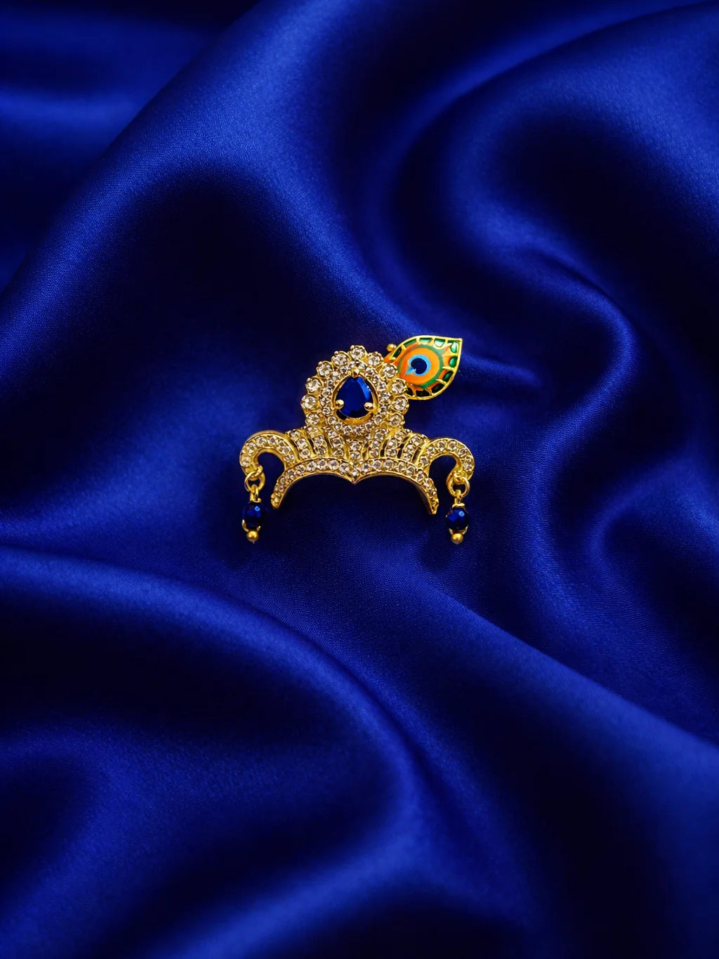 Shri Govind Blue Mukut