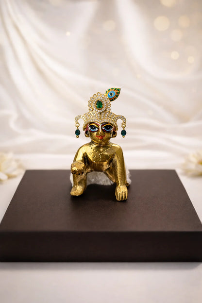 Shri Govind Green Mukut