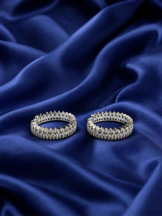 Shvet Ratna AD Bangles for Deity