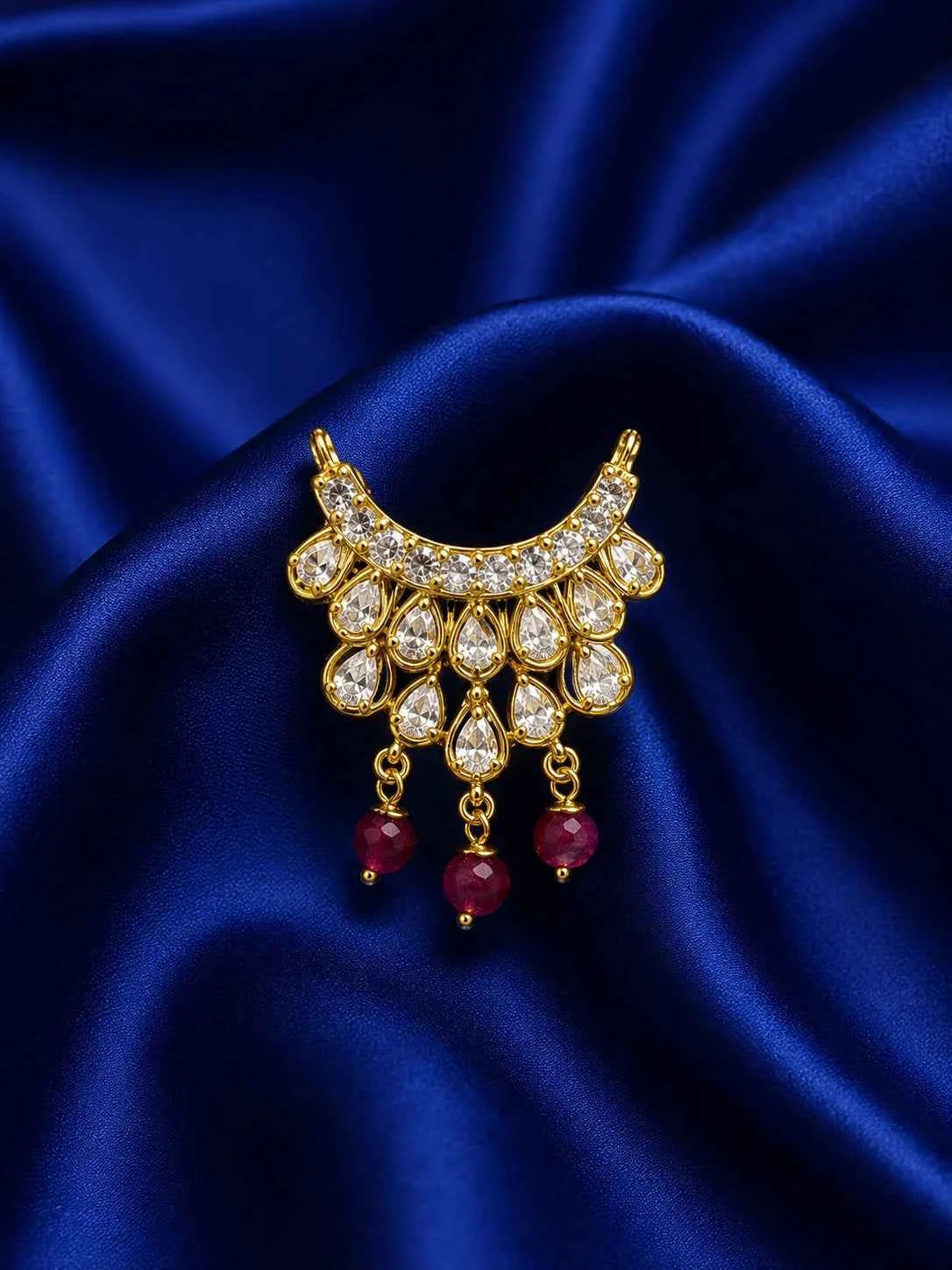 Shvetika Pearl AD Choker for Deity