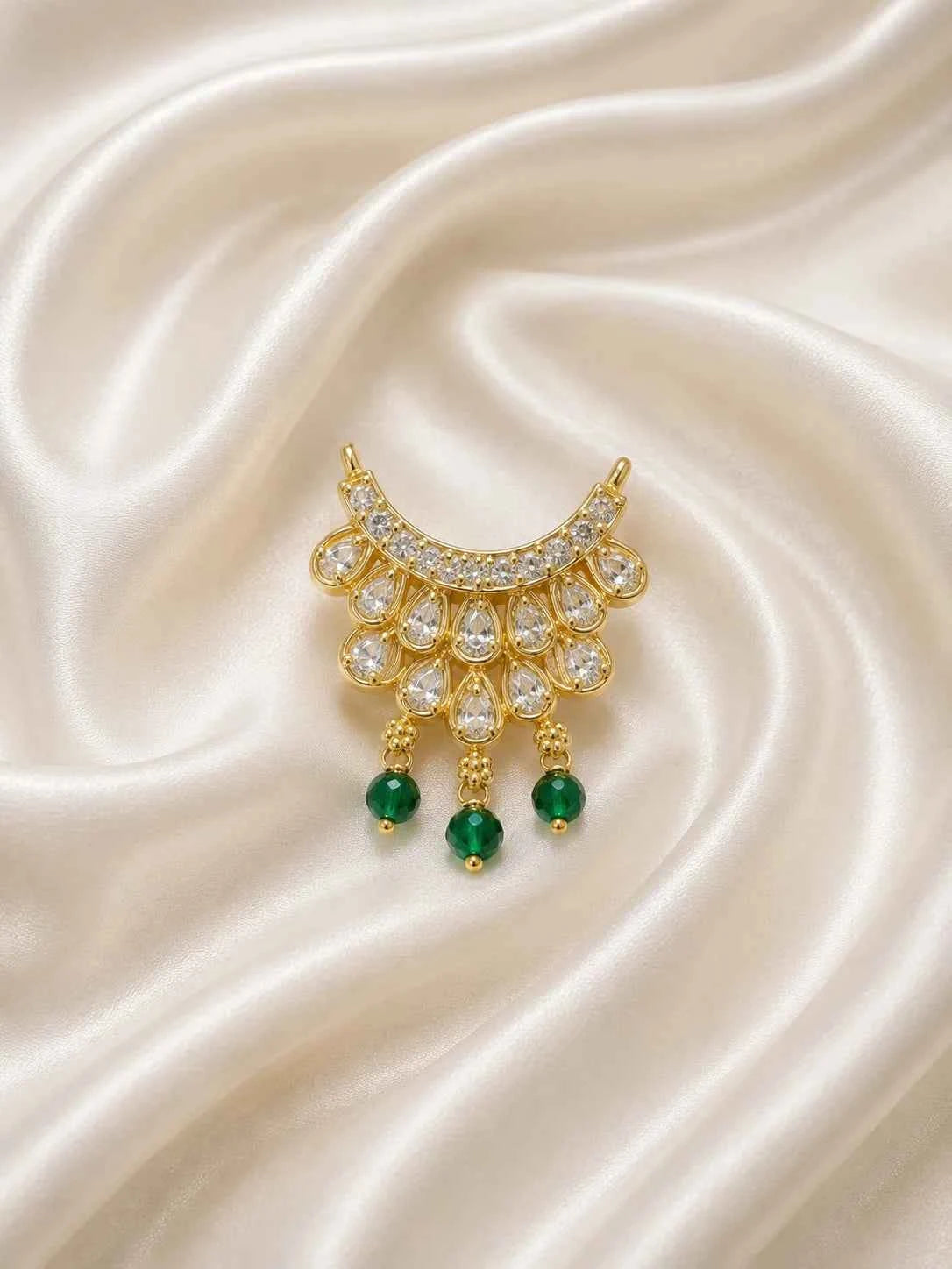 Shvetika Pearl AD Choker for Deity