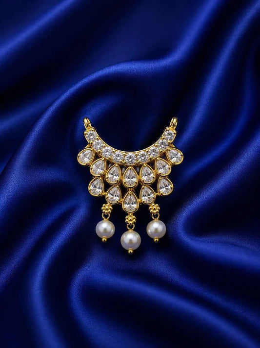 Shvetika Pearl AD Choker for Deity