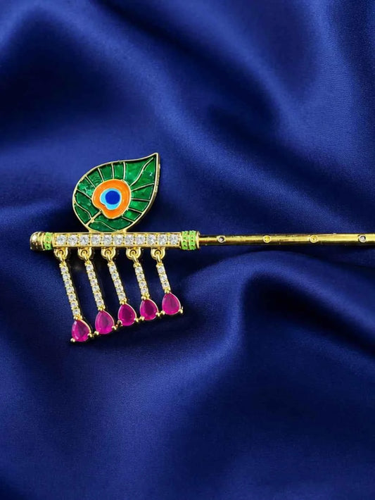 Shyam Morpankh AD Bansuri for Deity