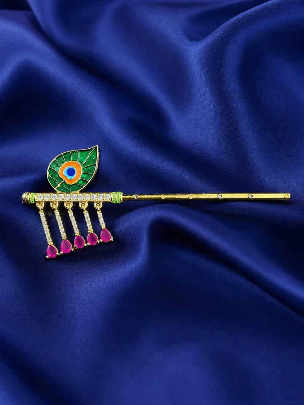 Shyam Morpankh AD Bansuri for Deity