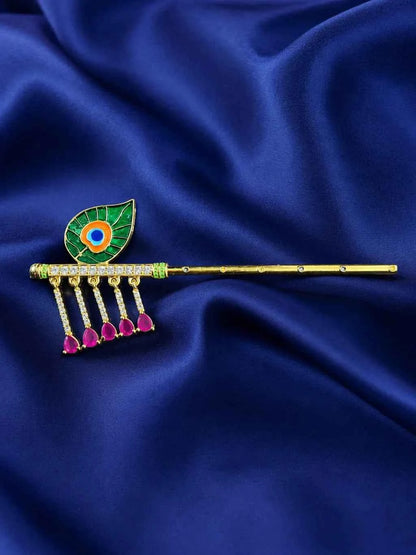 Shyam Morpankh AD Bansuri for Deity