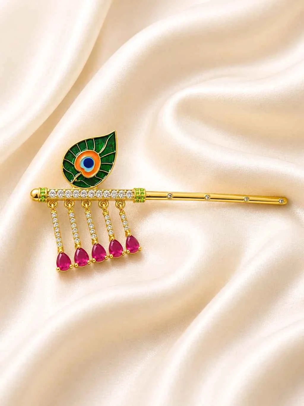 Shyam Morpankh AD Bansuri for Deity