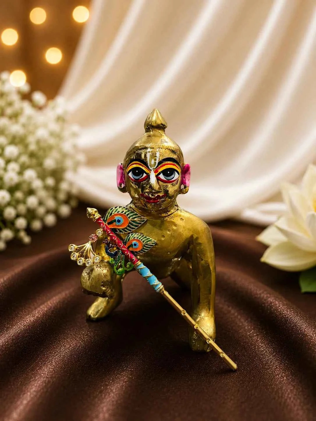 Shyam Morpankh Bansuri for Thakur Ji