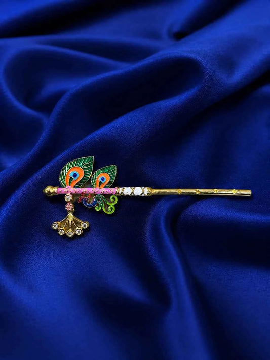 Shyam Morpankh Bansuri for Thakur Ji