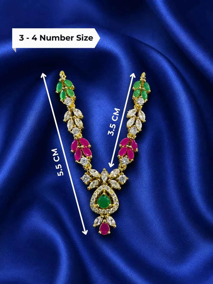 Shyamali AD Necklace for Deity