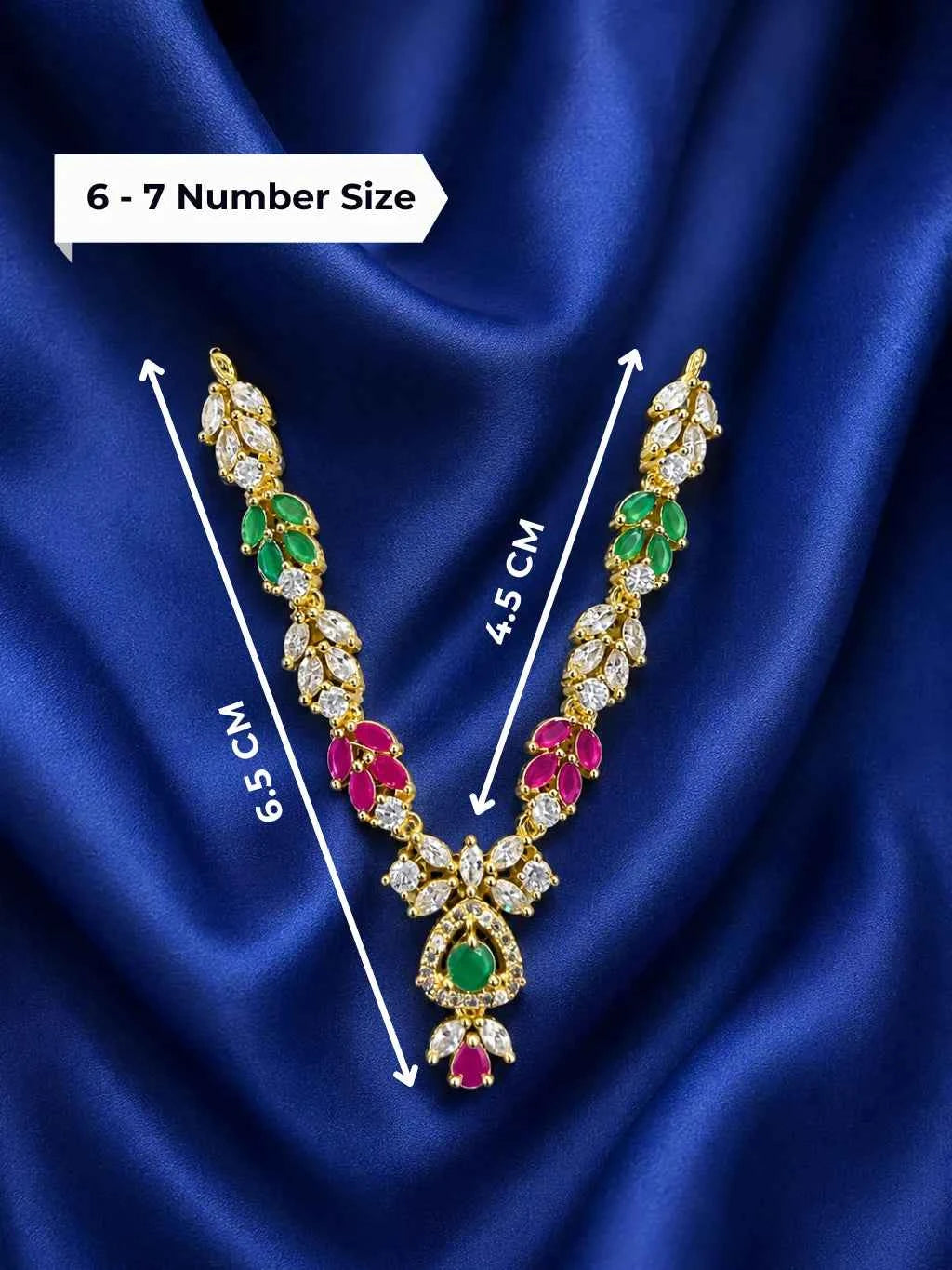 Shyamali AD Necklace for Deity