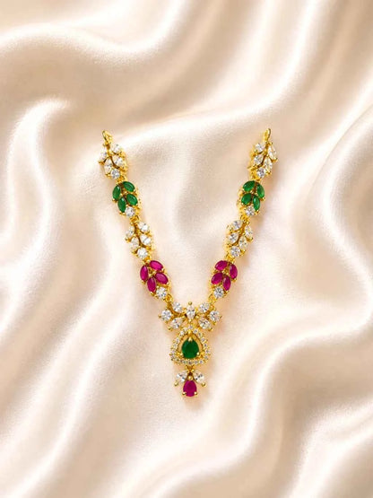 Shyamali AD Necklace for Deity