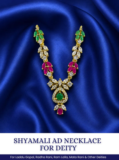 Shyamali AD Necklace for Deity