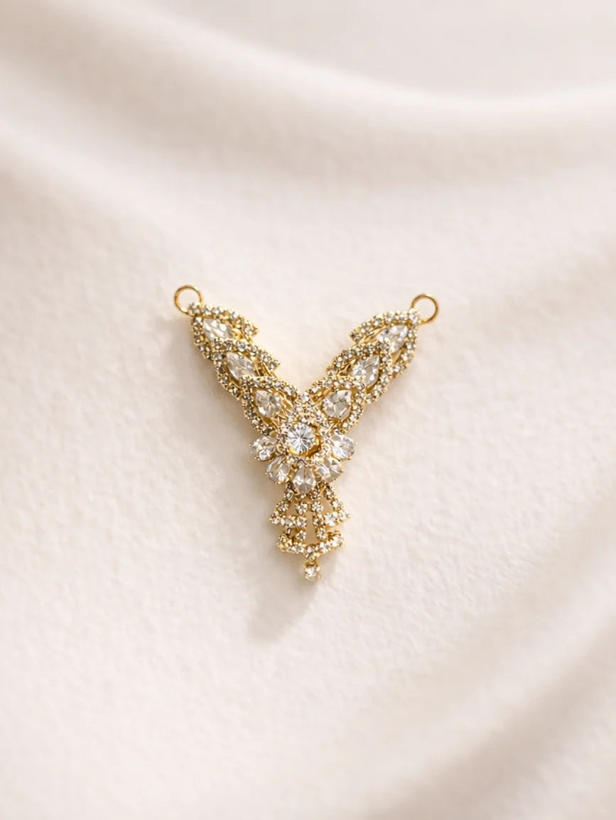 Silver AD work Laddu Gopal jewellery for elegant divine shringar