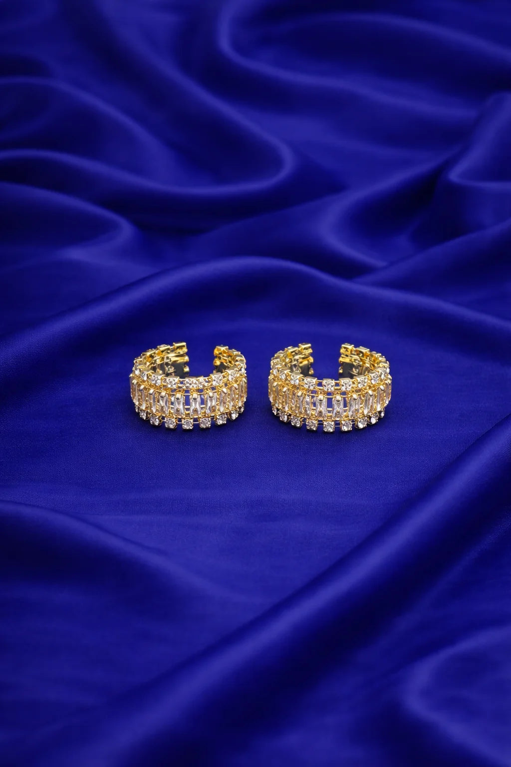 Silver Stone Laddu Gopal Bangles - Laddu Gopal Kangan