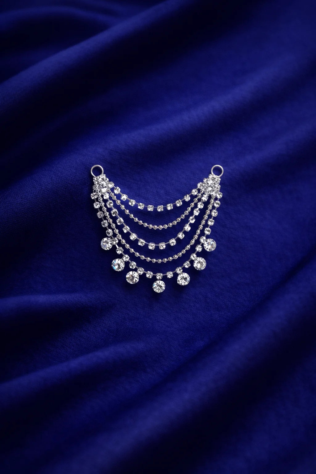 Silver Work Laddu Gopal Jewellery – Divine Handcrafted Ornament