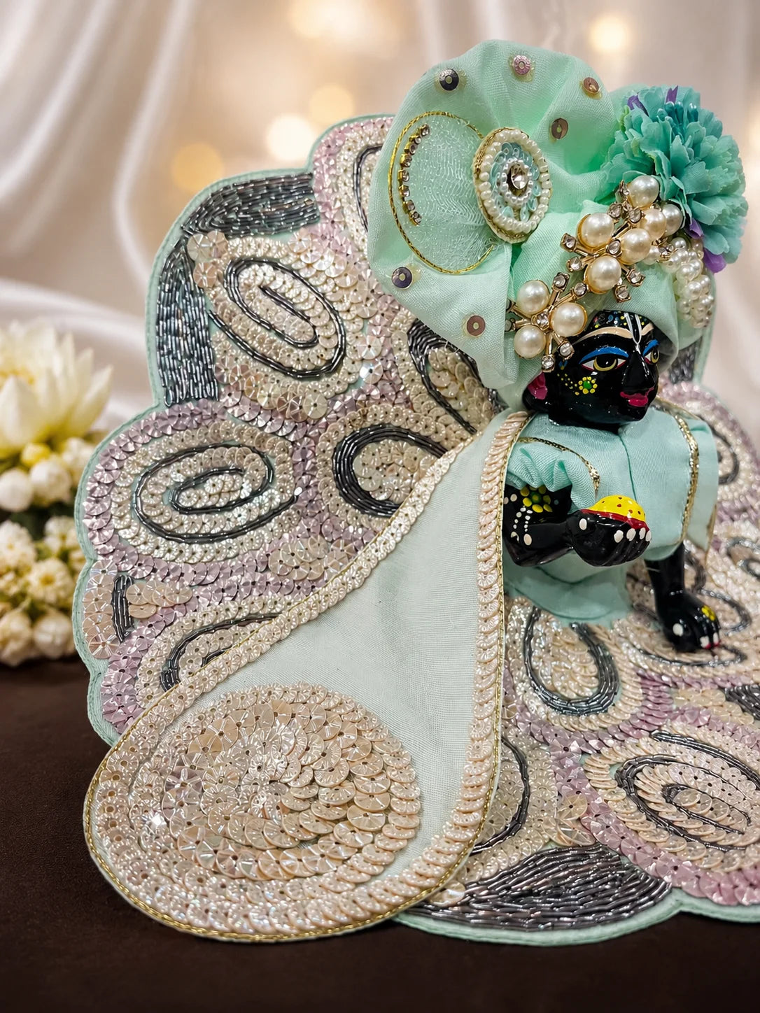 Sequence Design Laddu Gopal Dress – Divine Poshak Collection