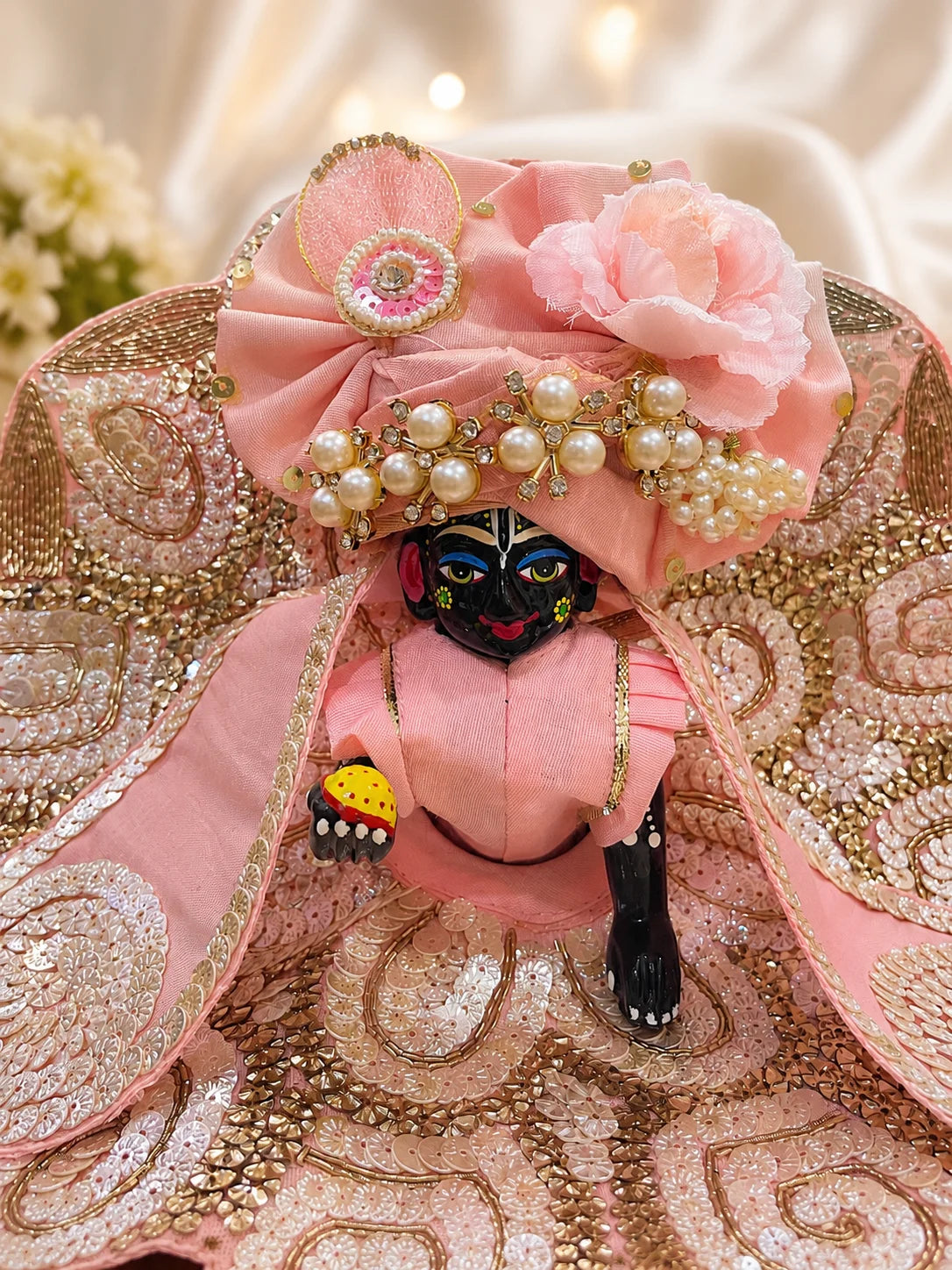 Sequence Design Laddu Gopal Dress – Divine Poshak Collection