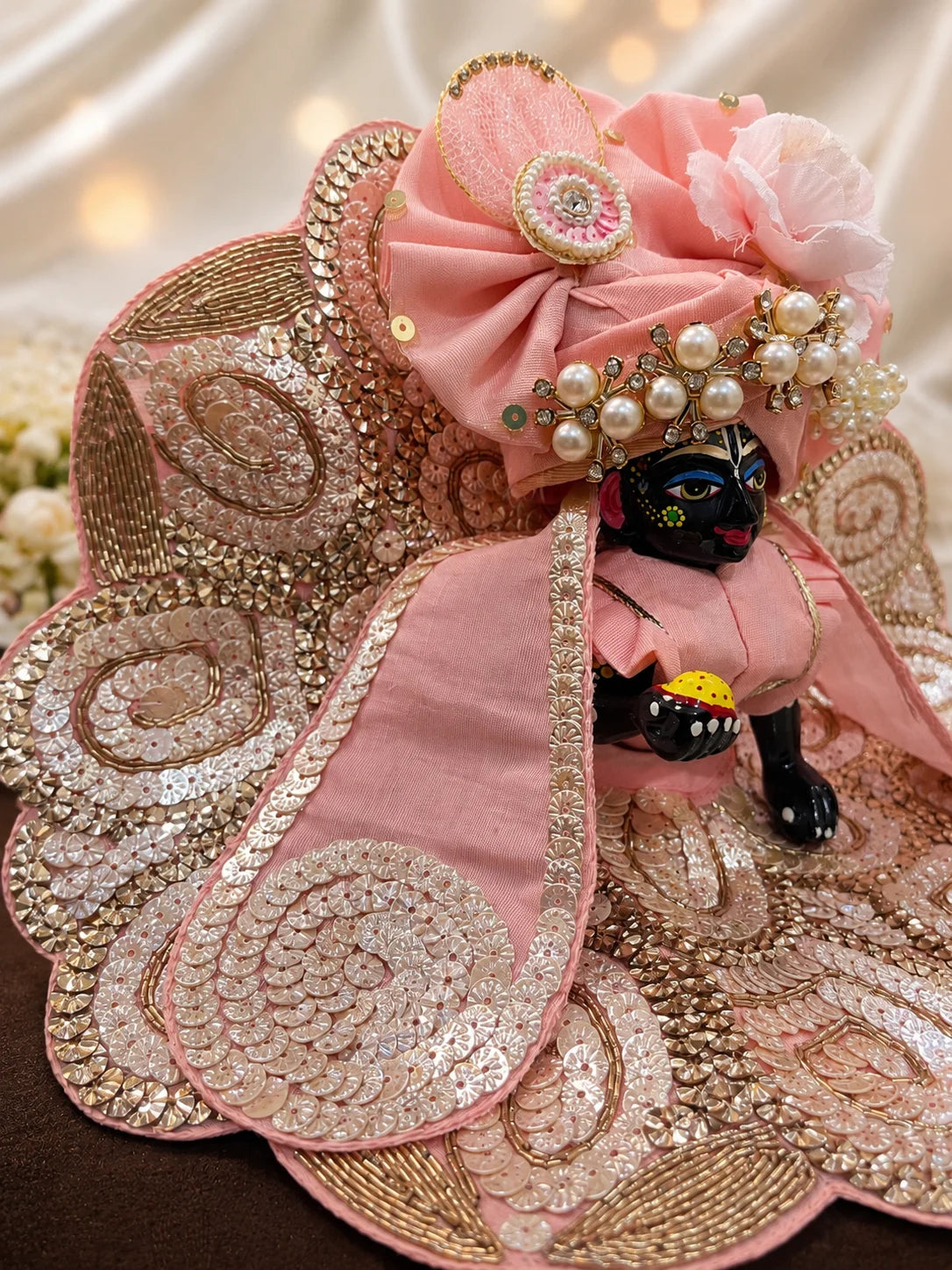 Sequence Design Laddu Gopal Dress – Divine Poshak Collection