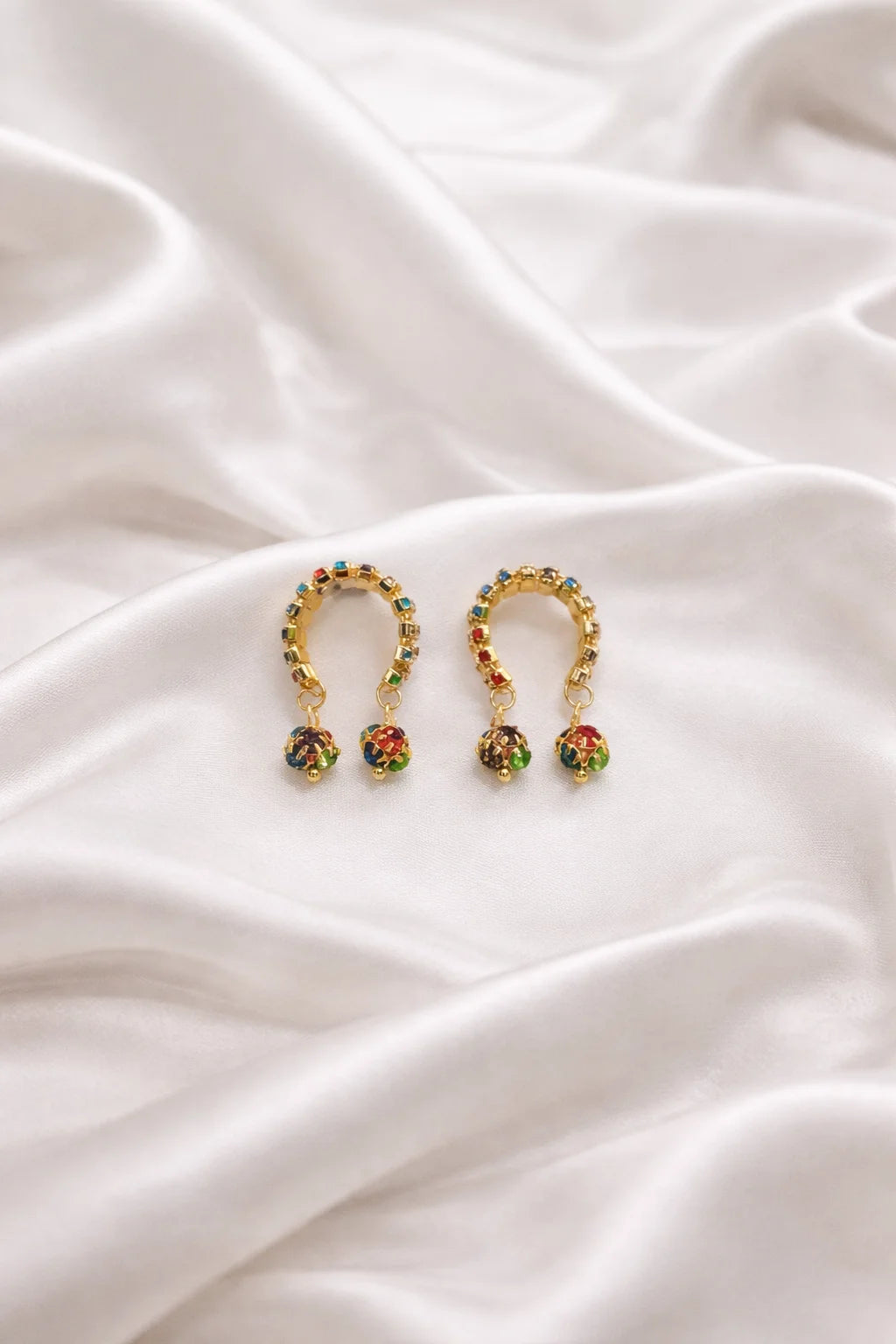 Stone work designer latkan style Laddu Gopal Kada 