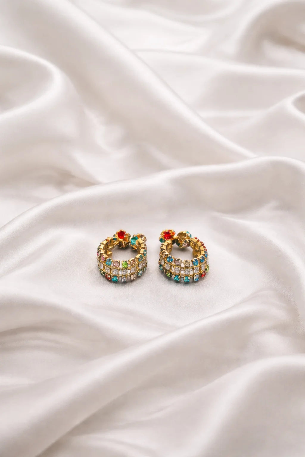 Stone work designer latkan style Laddu Gopal Kada